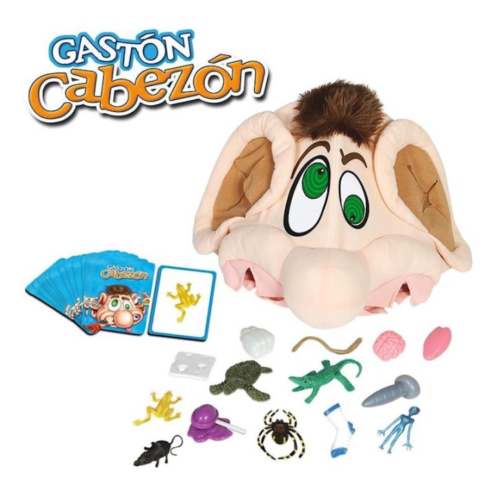 Bizak Gastón Cabezón Juego De Mesa