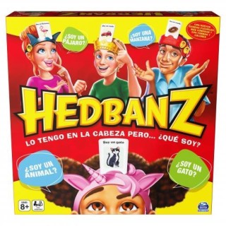 Hedbanz Adivina Lo Que Pienso