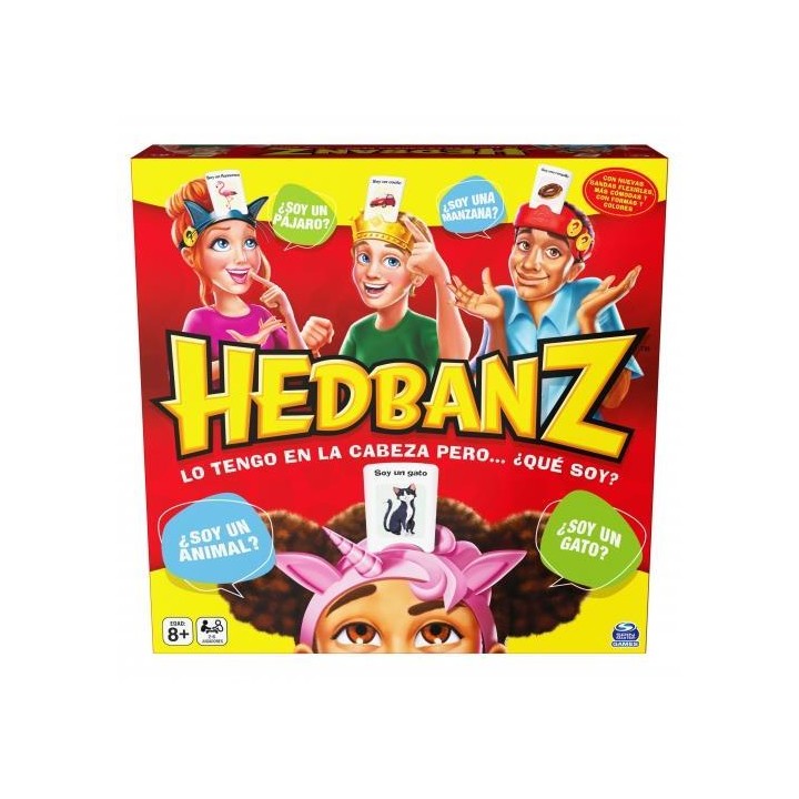 Hedbanz Adivina Lo Que Pienso