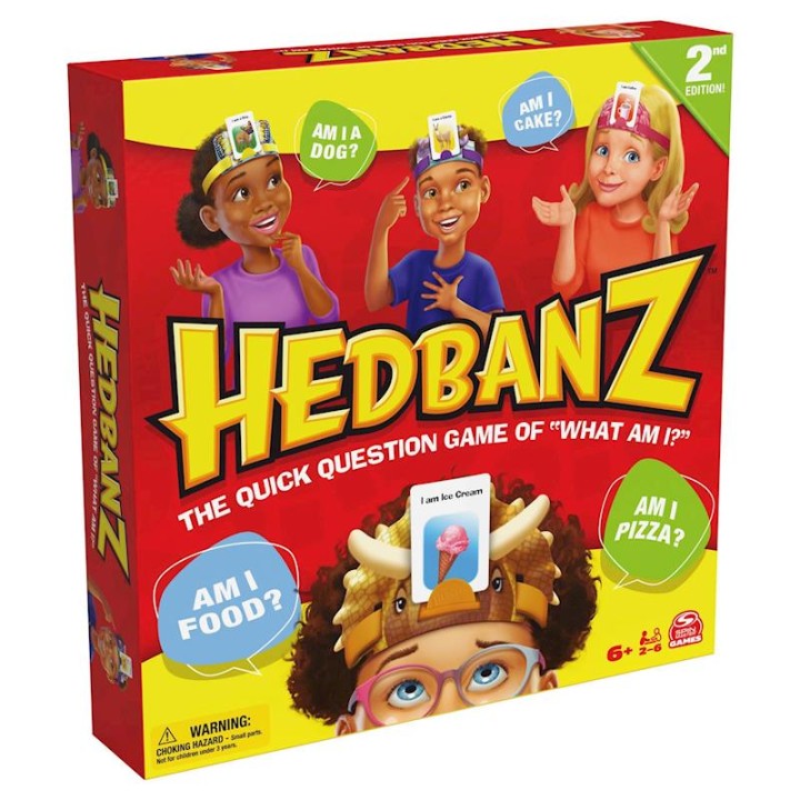 Hedbanz Adivina Lo Que Pienso