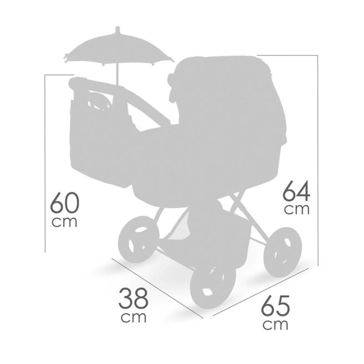 Coche Capota Plegable Sophie