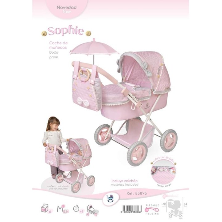 Coche Capota Plegable Sophie