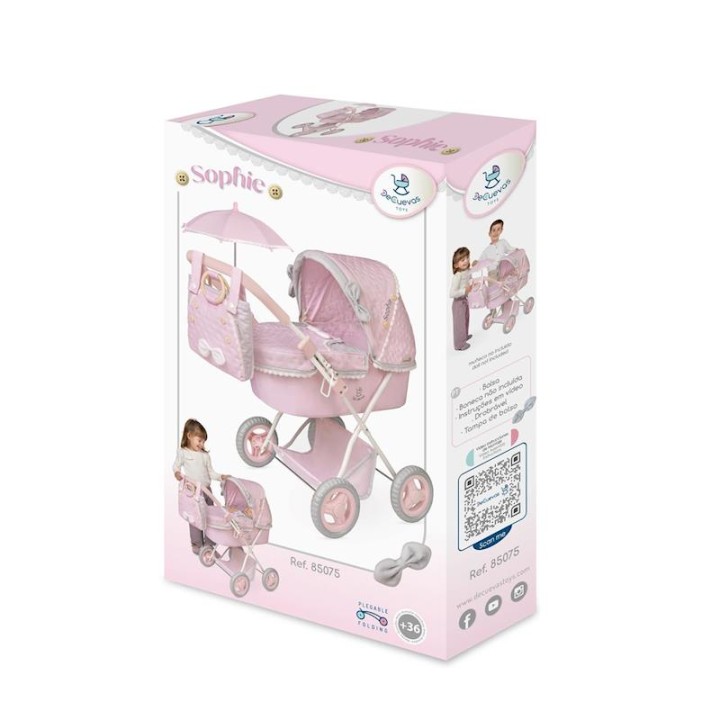 Coche Capota Plegable Sophie