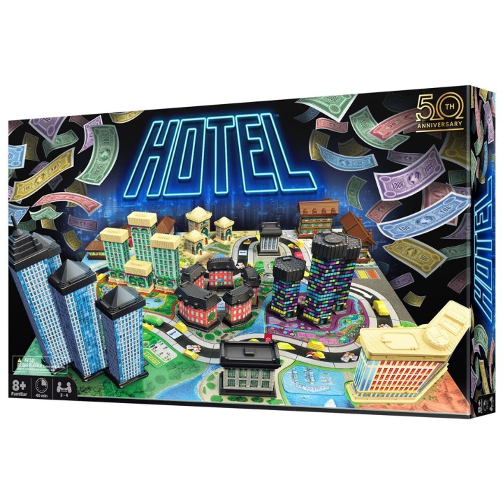 Juego De Mesa Hotel