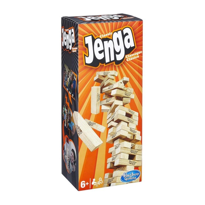 Hasbro Games Jenga Juego De Mesa