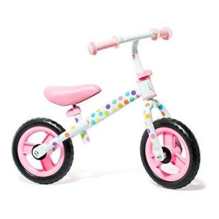 Bici Sin Pedales Rosa