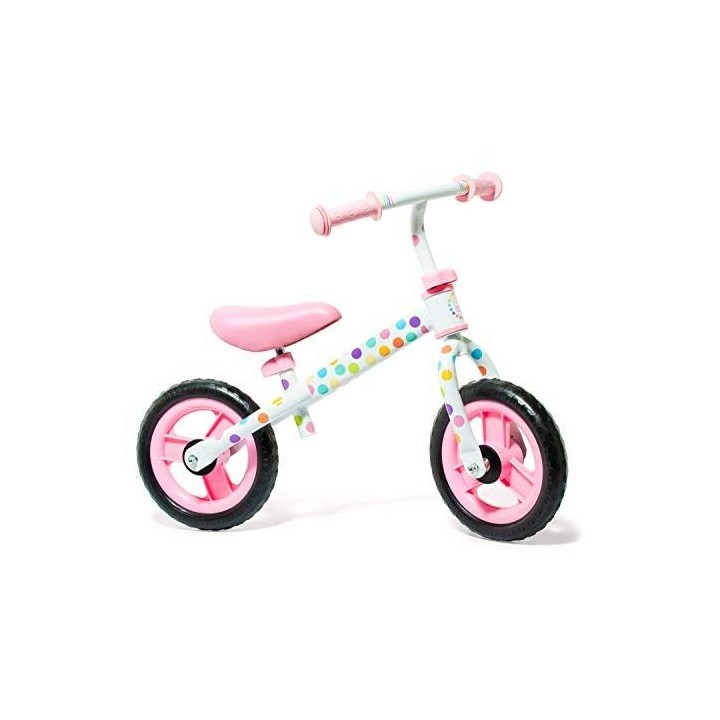 Bici Sin Pedales Rosa