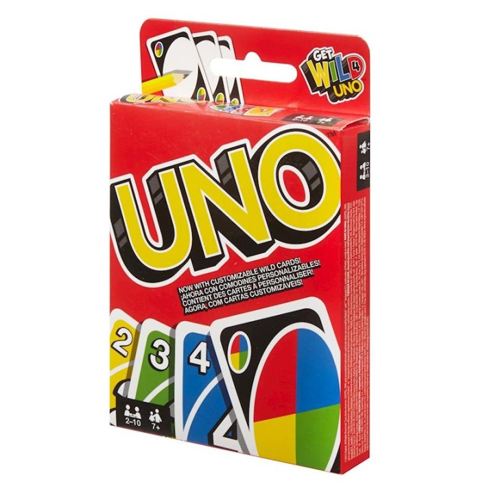 Juego Uno Cartas