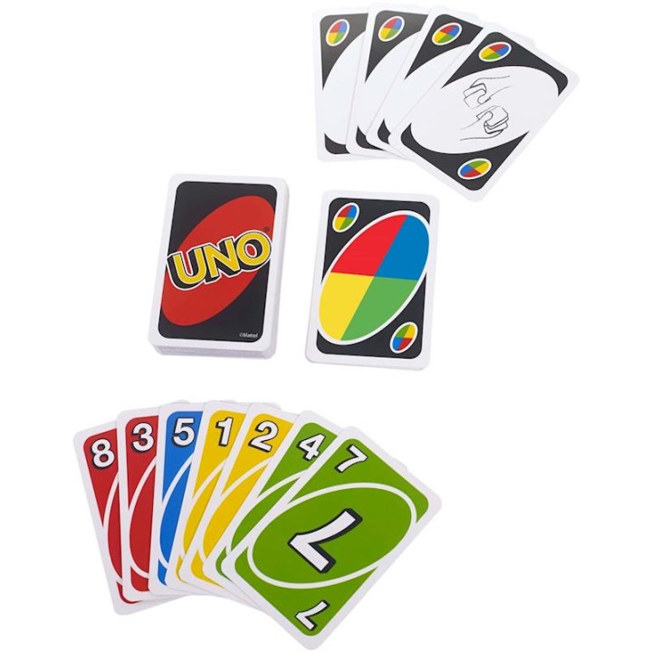 Juego Uno Cartas