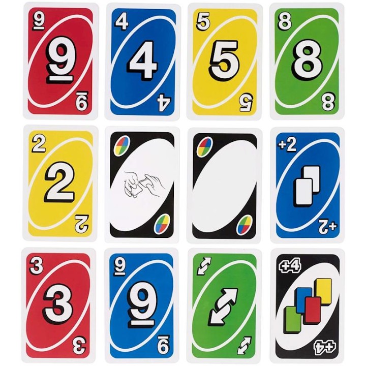 Juego Uno Cartas