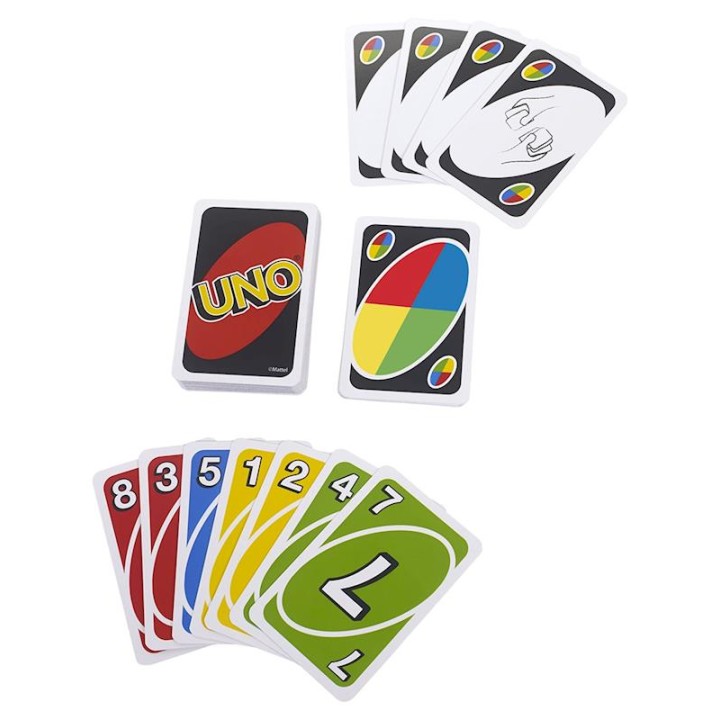 Juego Uno Cartas