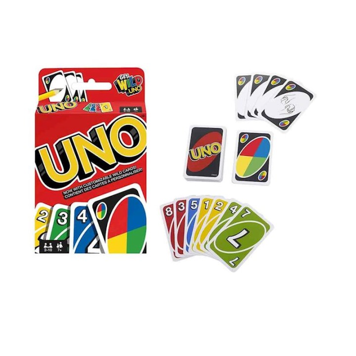 Juego Uno Cartas