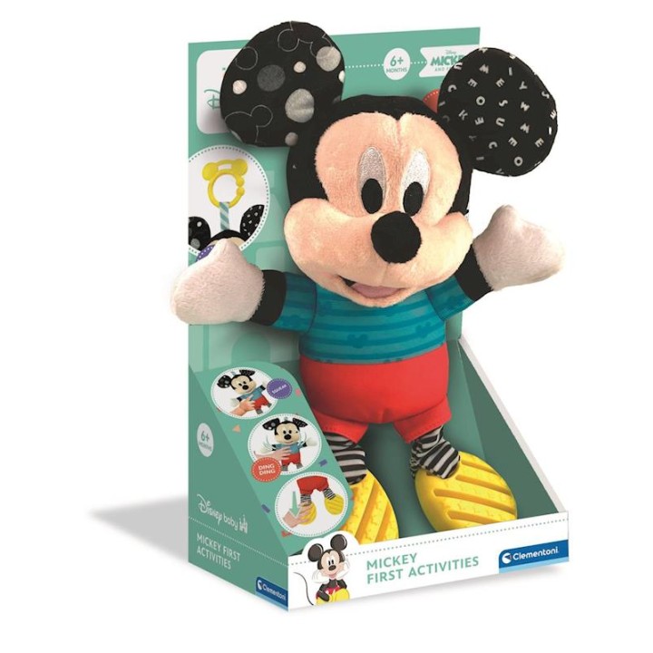 Sonajero Mickey Peluche