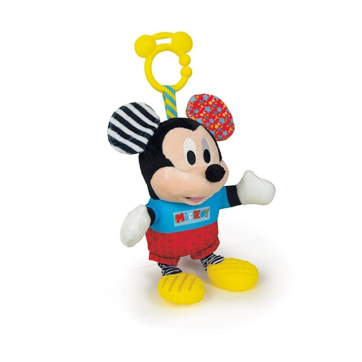 Sonajero Mickey Peluche