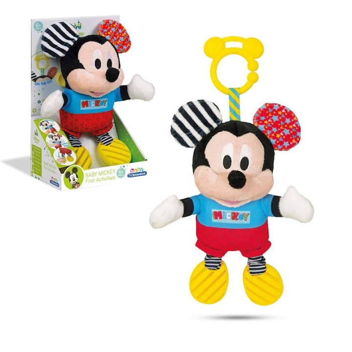 Sonajero Mickey Peluche