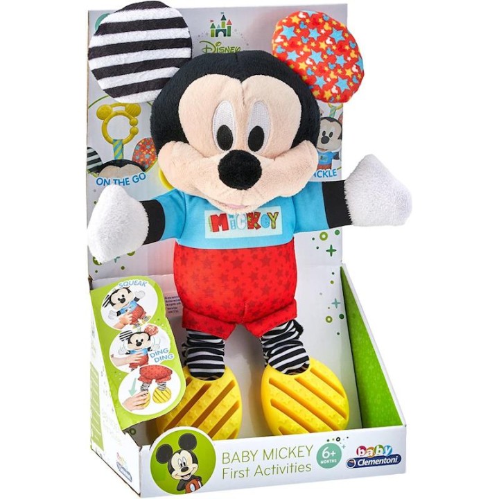 Sonajero Mickey Peluche