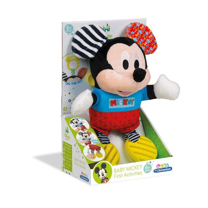 Sonajero Mickey Peluche
