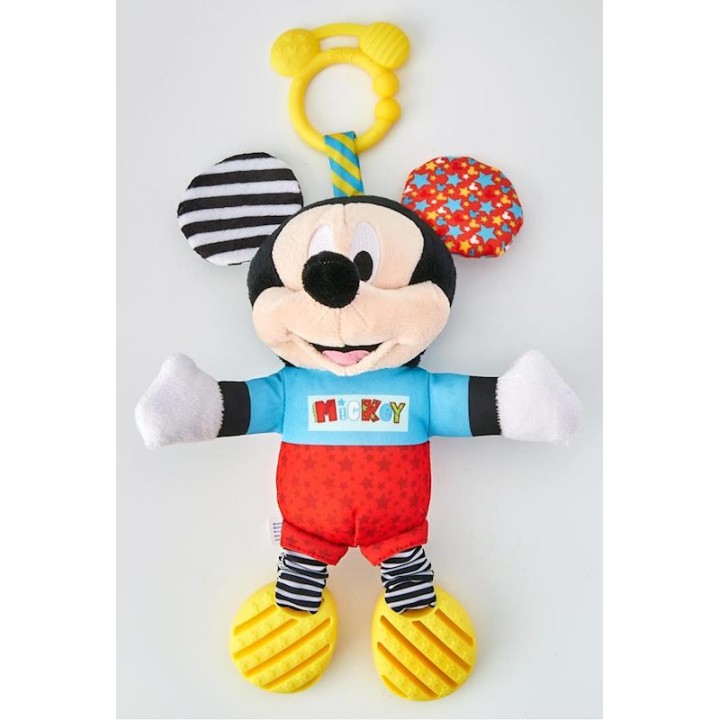 Sonajero Mickey Peluche