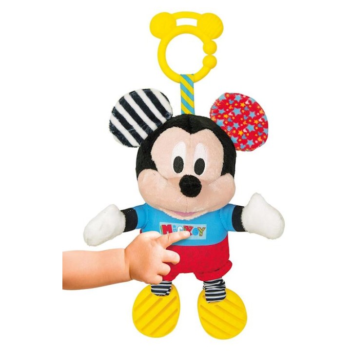 Sonajero Mickey Peluche
