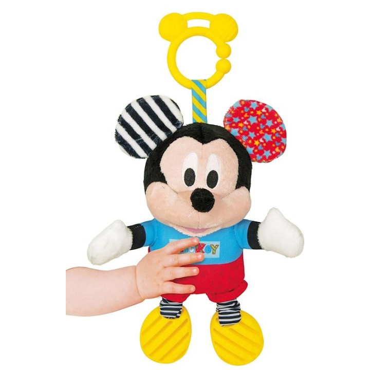 Sonajero Mickey Peluche