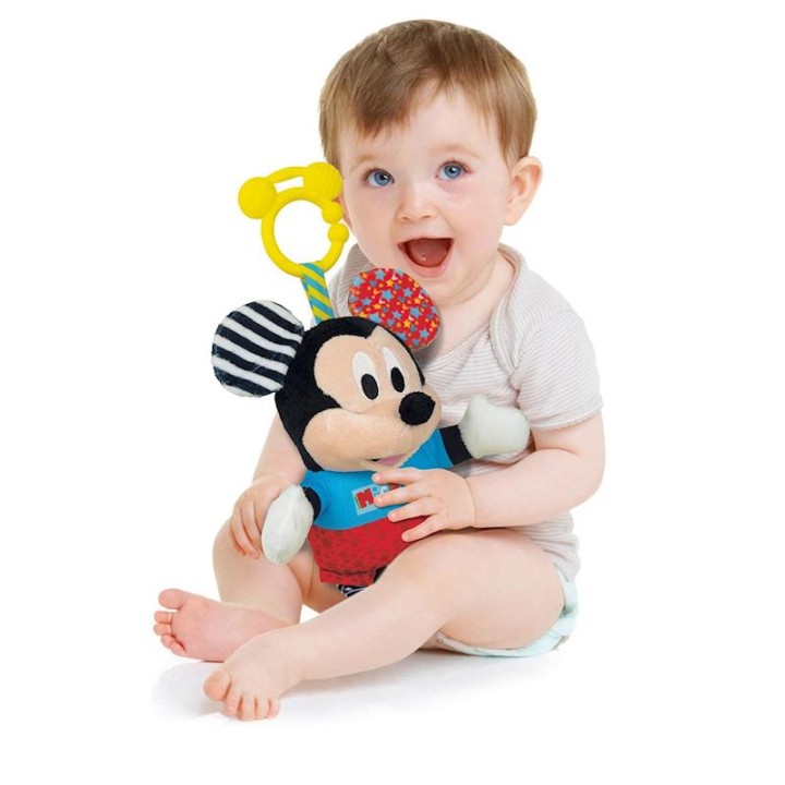 Sonajero Mickey Peluche