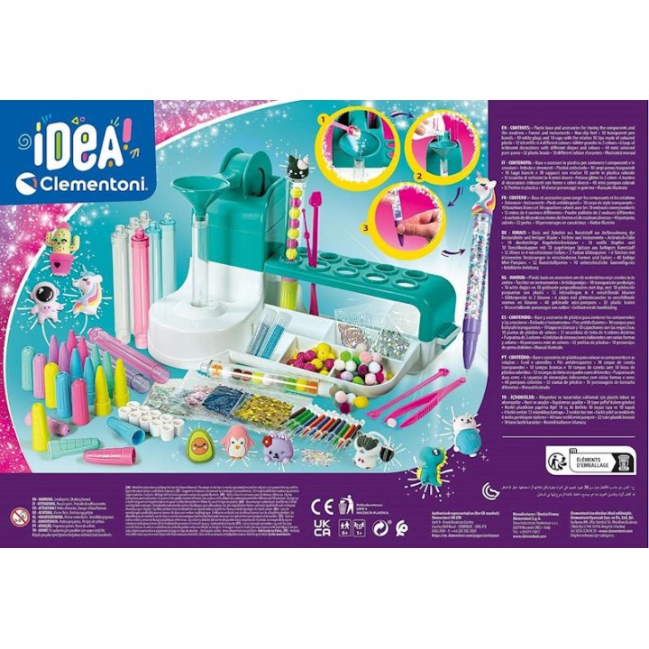 Juego Laboratorio De Bolígrafos