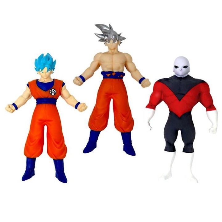 Pack Figura Estirable Monsterflex Dragon Ball 