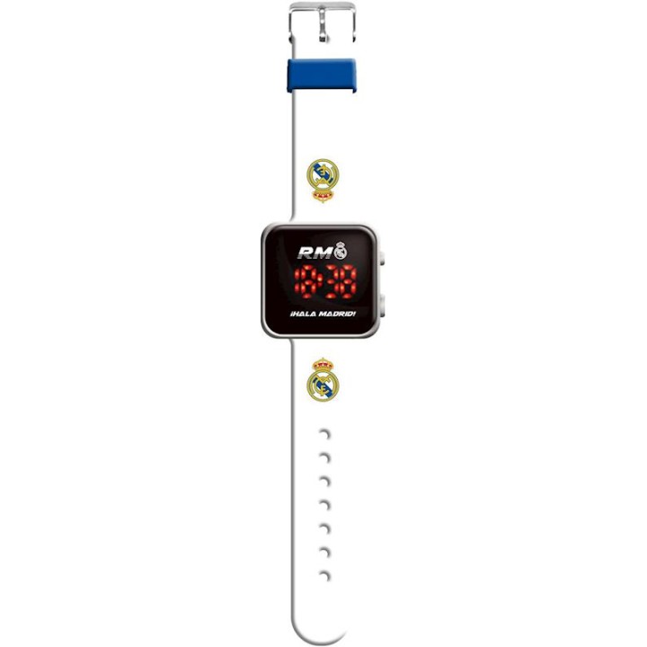 Real Madrid Reloj Led