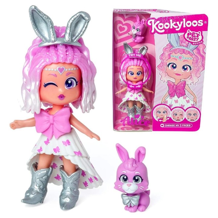 Kookyloos Pet Party Varios Modelos
