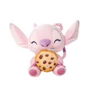 Peluche Flufflets Ángel Con Galleta - 25 Cm 