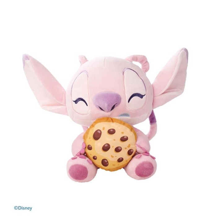 Peluche Flufflets Ángel Con Galleta - 25 Cm 