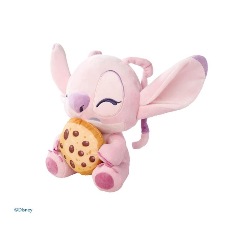 Peluche Flufflets Ángel Con Galleta - 25 Cm 