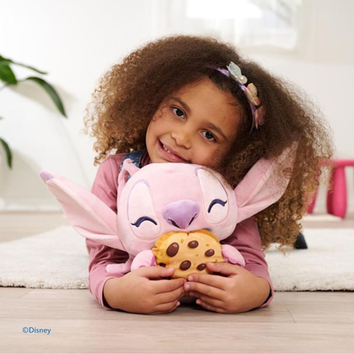 Peluche Flufflets Ángel Con Galleta - 25 Cm 