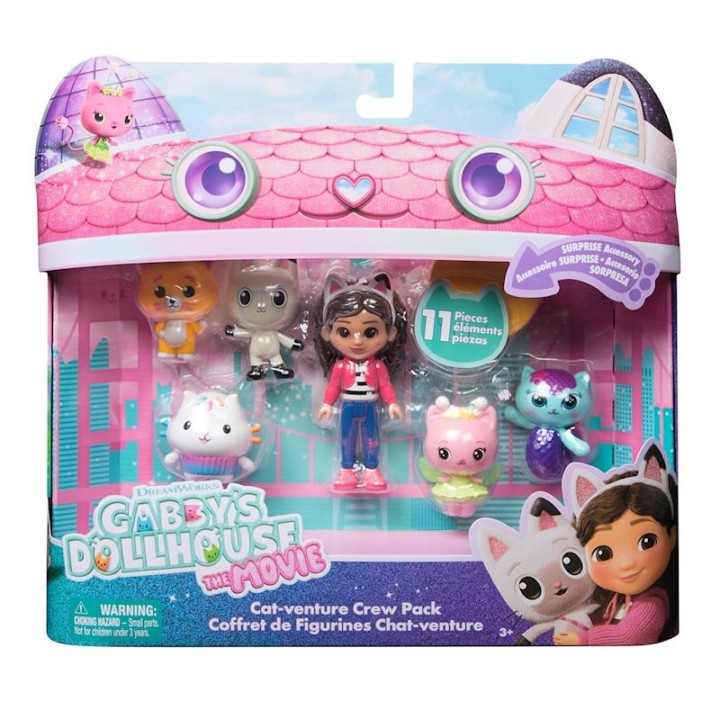 Gabby Set Figuras Coleccionables