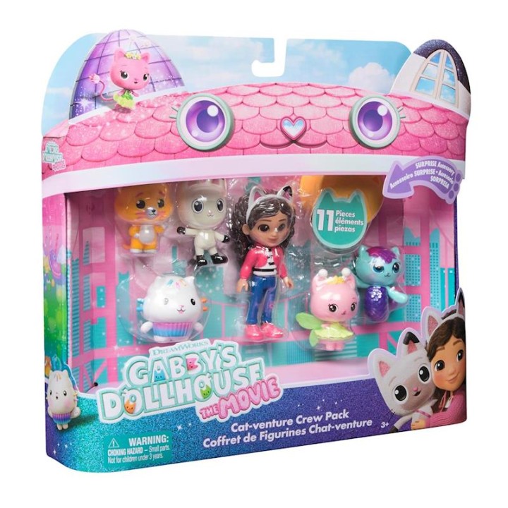 Gabby Set Figuras Coleccionables