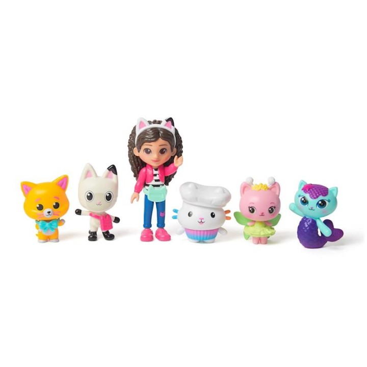 Gabby Set Figuras Coleccionables