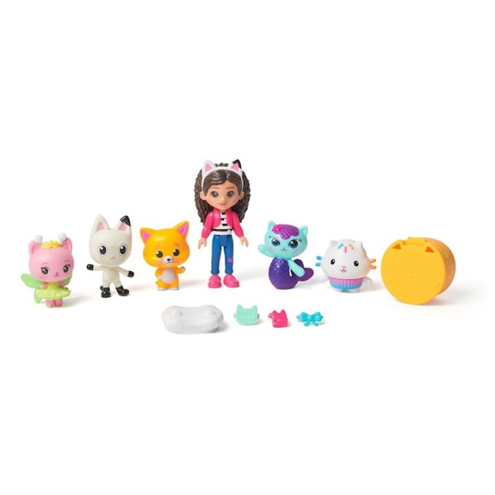 Gabby Set Figuras Coleccionables