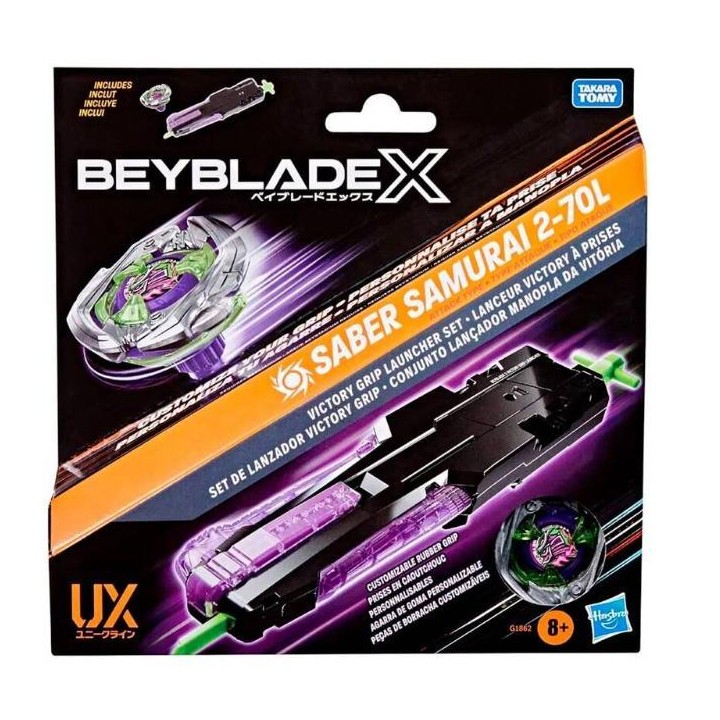 Lanzador X Premium Beyblade