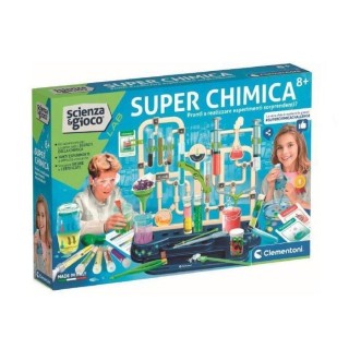 Juego Super Química. Ciencia Y Juego.Todo