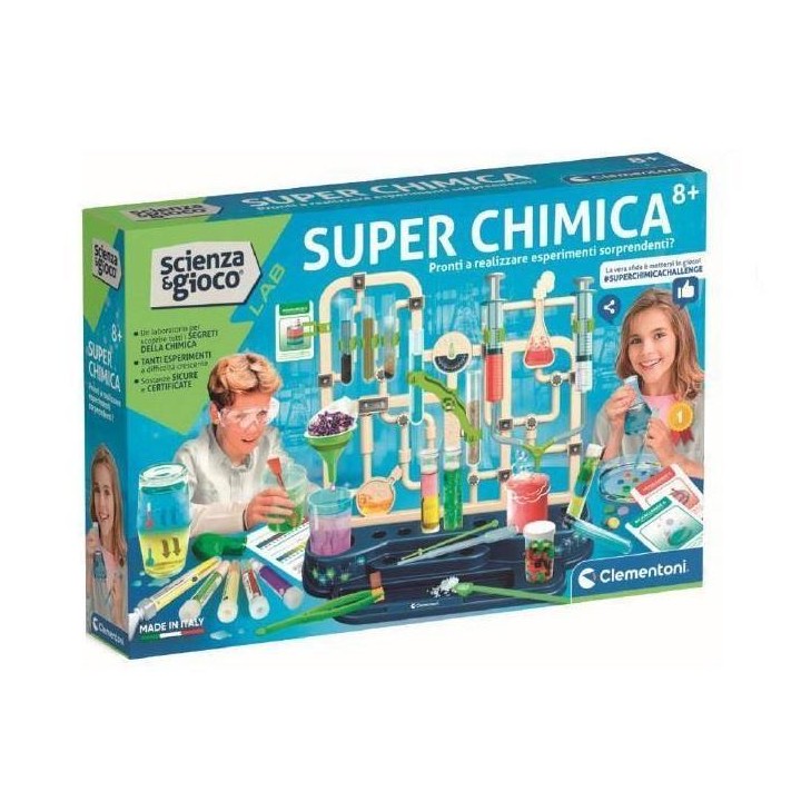 Juego Super Química. Ciencia Y Juego.Todo