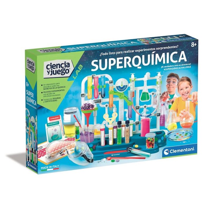 Juego Super Química. Ciencia Y Juego.Todo