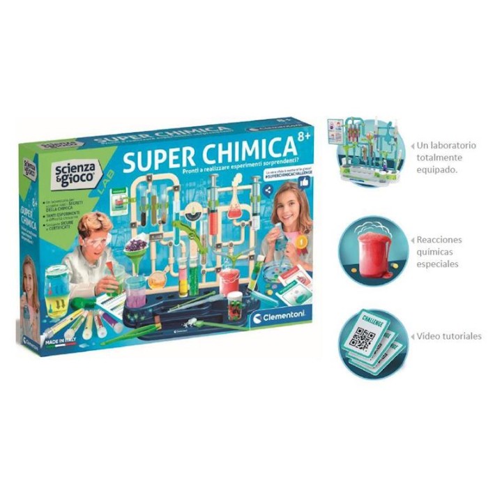 Juego Super Química. Ciencia Y Juego.Todo