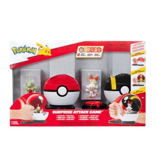Pokemon Ataque Sorpresa ¡Batalla Frente A