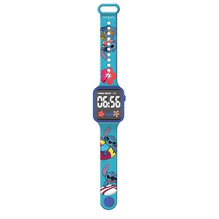 Reloj Digital Stitch Led