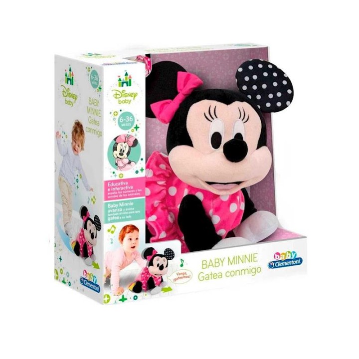 Baby Minnie Gateos 26X23x16 Cm