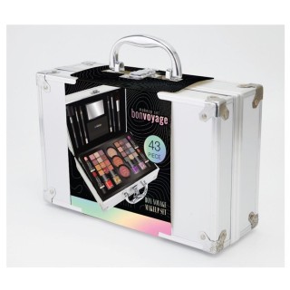 Maletin Metalico Maquillaje Viajel Bon