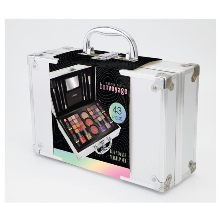 Maletin Metalico Maquillaje Viajel Bon