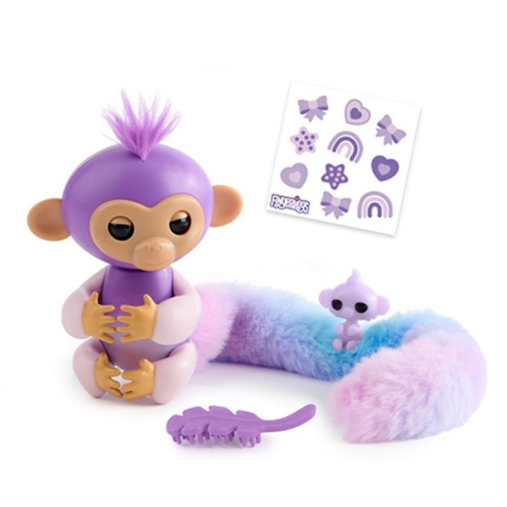 Peluche Fingerlings Colas