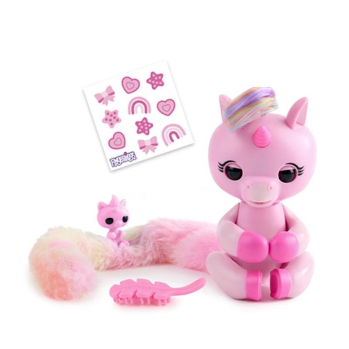 Peluche Fingerlings Colas