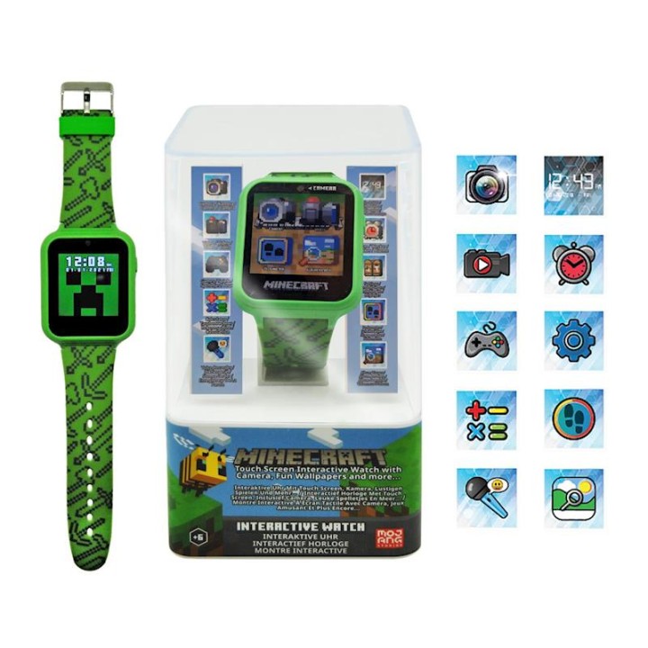 Reloj Inteligente Minecraft